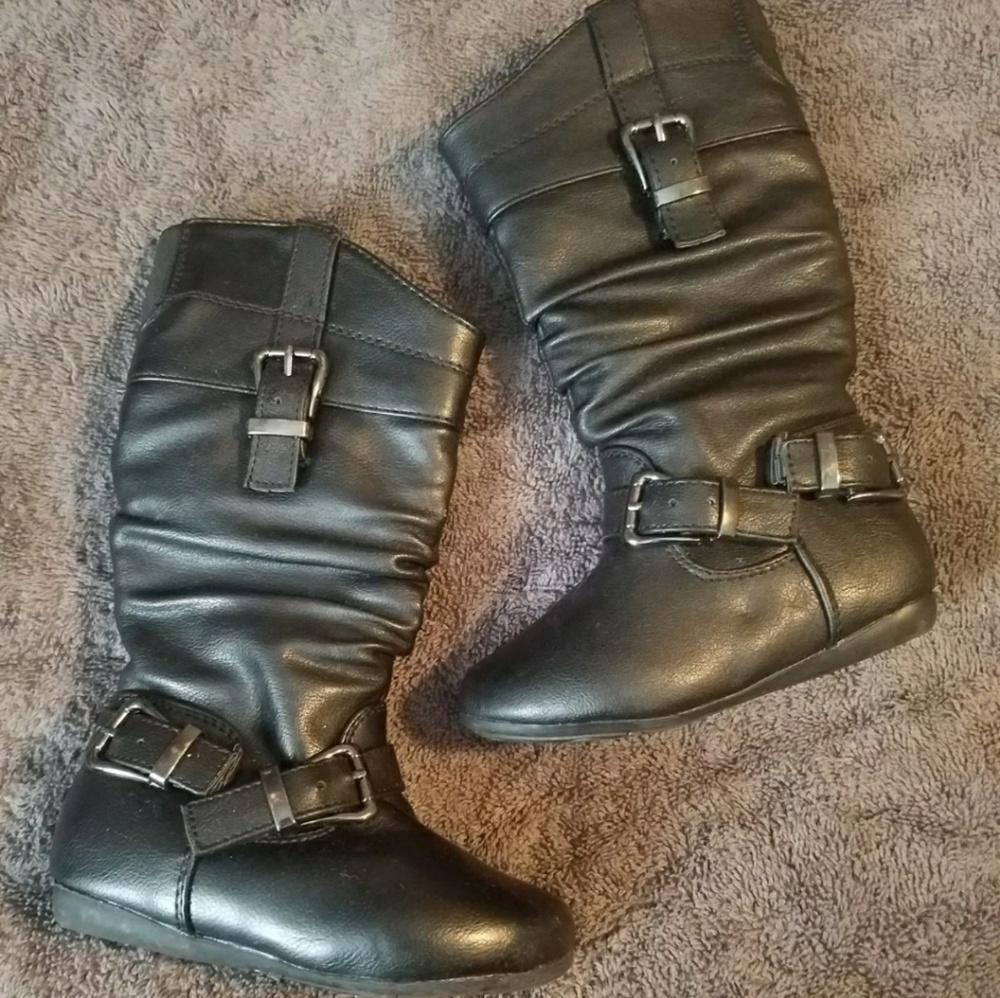 Black 5c Boots